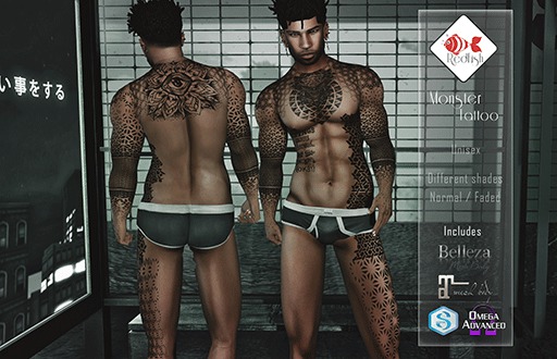 RedFish - Dark Monster tattoo