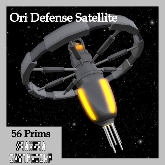 Ori Defense Satellite (Boxed)