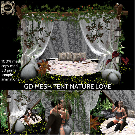 GD MESH TENT NATURE LOVE
