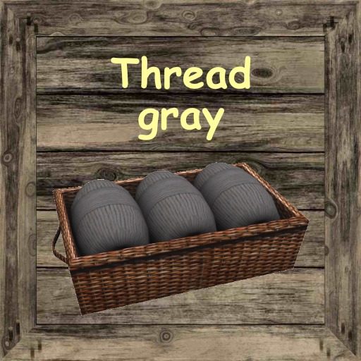 Storage Box Thread gray