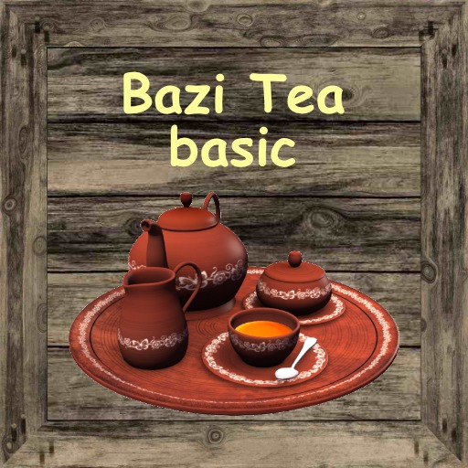 Storage Box Bazi Tea basic