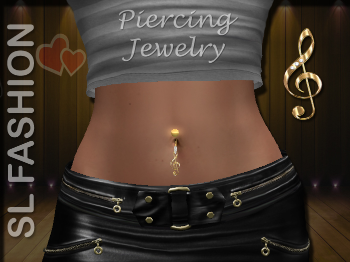 Piercing - Jewelry - Music - Gold