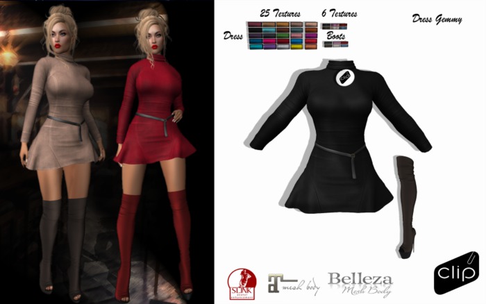 *<*CLIP*>* Outfit Genny