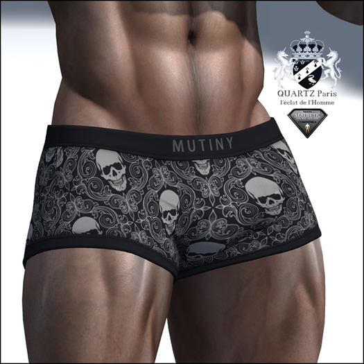 QUARTZ BOXER #08 NIRAMYTH AESTHETIC
