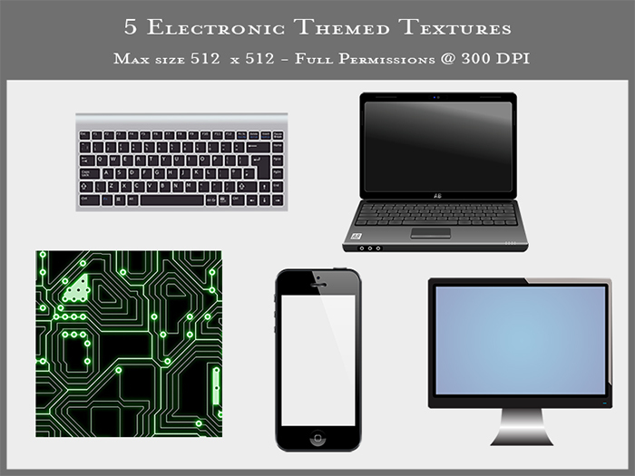 Electronic Textures - Full Perm