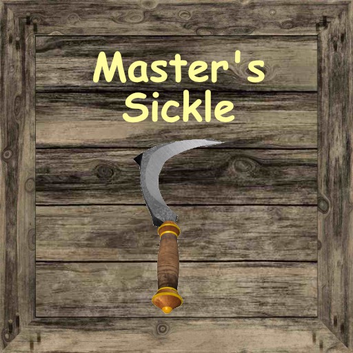 Storage Box Master's Sickle