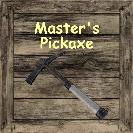 Storage Box Master's Pickaxe