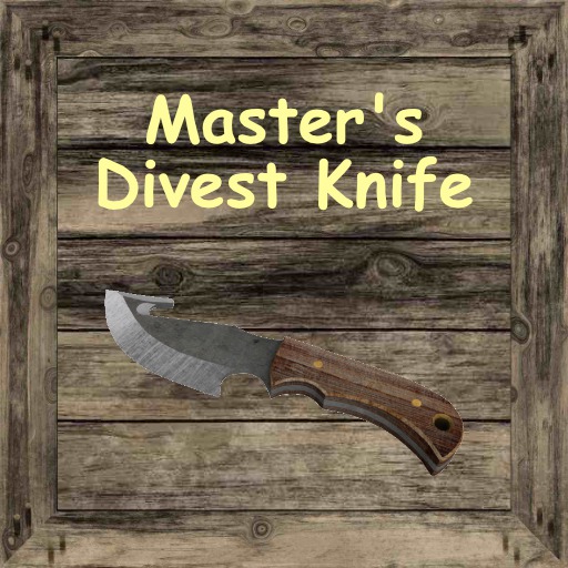 Storage Box Master's Divest Knife