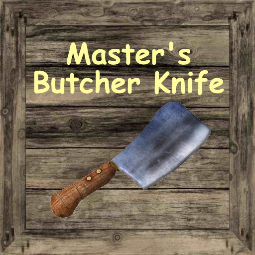 Storage Box Master's Butcher Knife