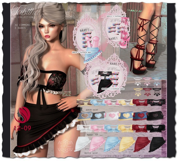 {le fil casse} Tabitha Dress Maitreya RARE