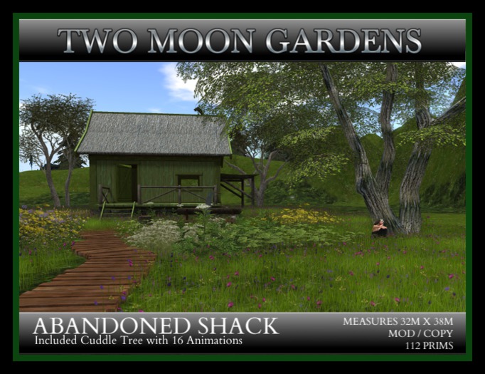 Garden|AbandonedShack