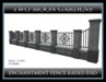 Tmg enchantment fence raised end