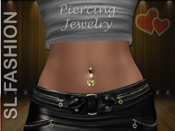 Piercing - Jewelry - Gold - 03