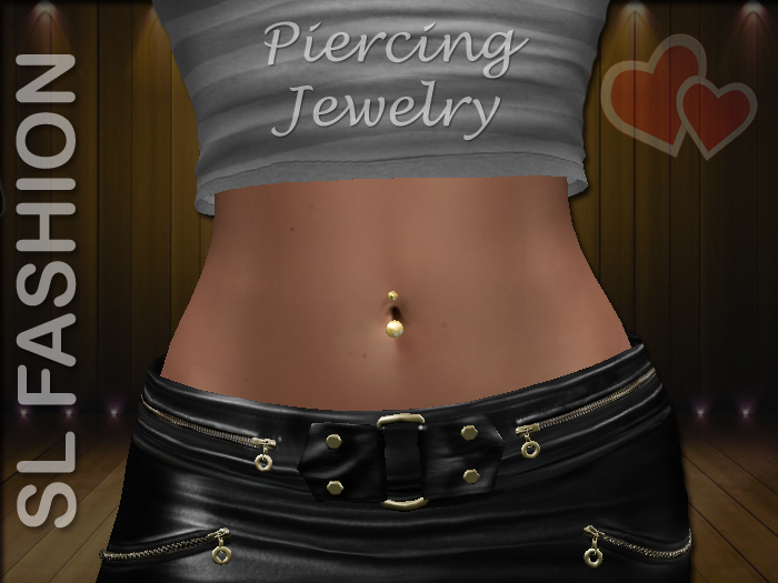 Piercing - Jewelry - Gold - 01