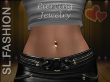 Piercing - Jewelry - Gold - 01