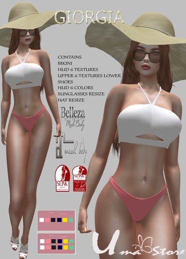 UMA STORE GIORGIA BIKINI BOX