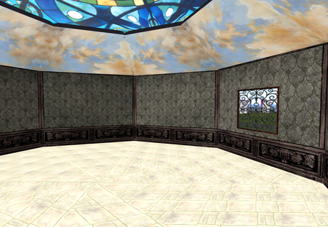 Second Life Marketplace - Cute Octagonal House Boxed