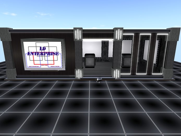 16x32 Dark Style - Dark Dreams Series - Luxury Store with Displays - 512sqm