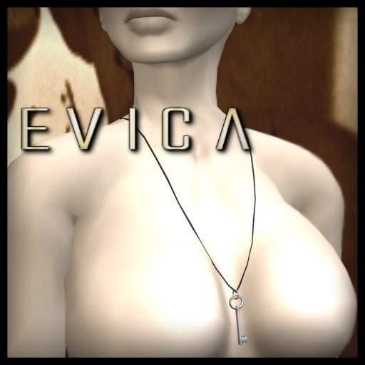EVICA - Key on a String Necklace
