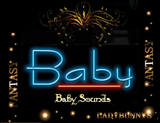 Bunny's Sounds-Baby Sound Clips {Full Perm Sounds}
