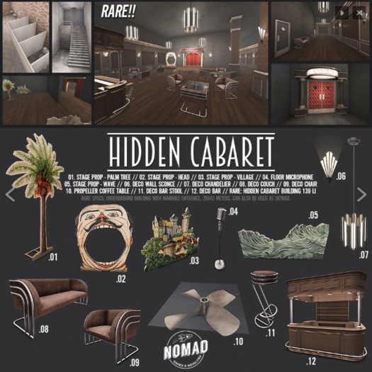 NOMAD // HIDDEN CABARET // 01