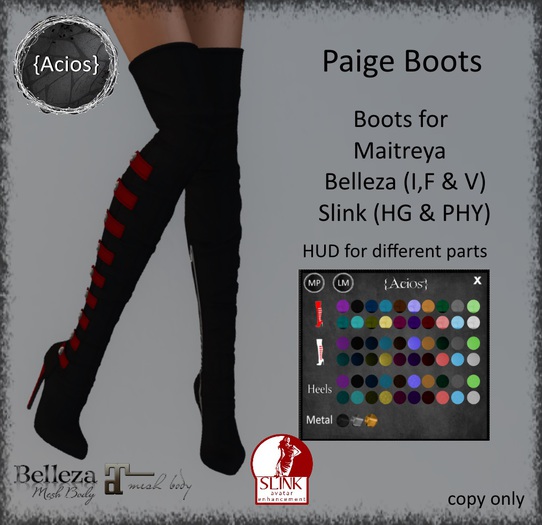 {Acios} Paige Boots