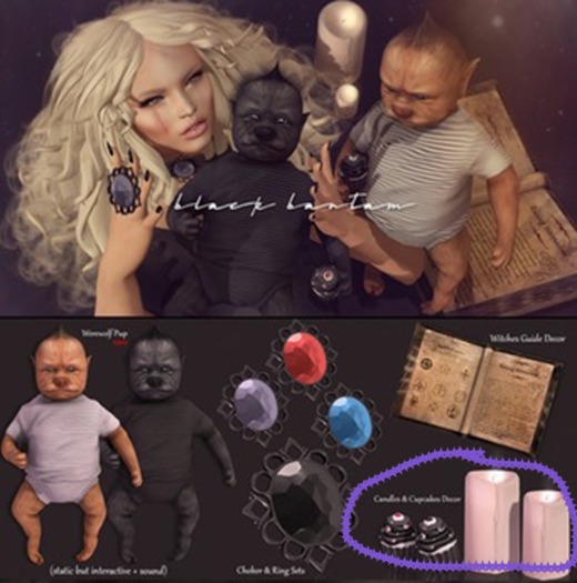 [Black Bantam] Candles & Cupcakes 