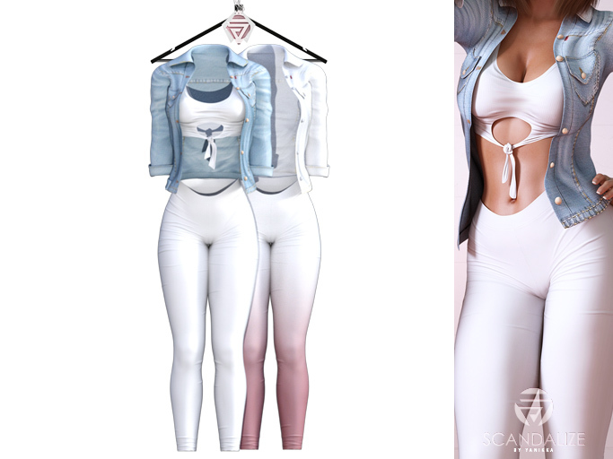 Scandalize. Elva. White