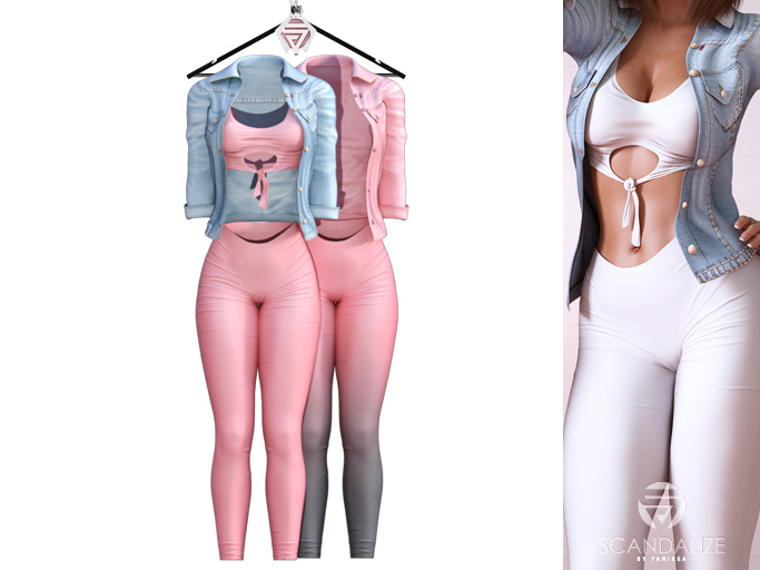 Scandalize. Elva. PinkPale