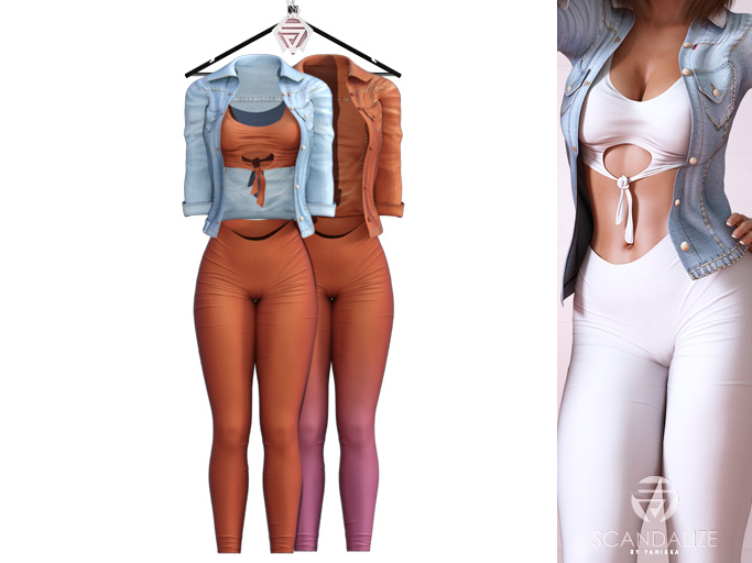 Scandalize. Elva. Orange