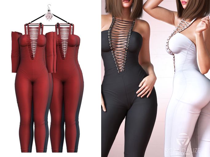 Scandalize. Caiti .Red