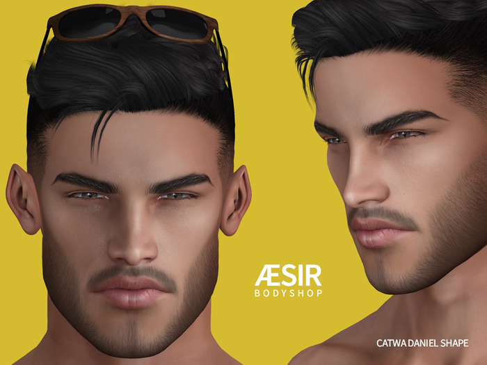 >AESIR< Thoren Shape (Catwa Daniel)