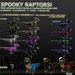 Second Life Marketplace - BRDMRT Spooky Raptor voucher - Tiger Beige COMMON