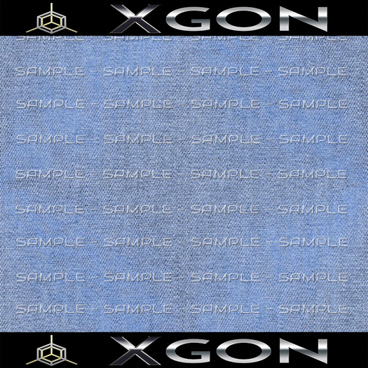 XGON - Light blue denim seamless pattern