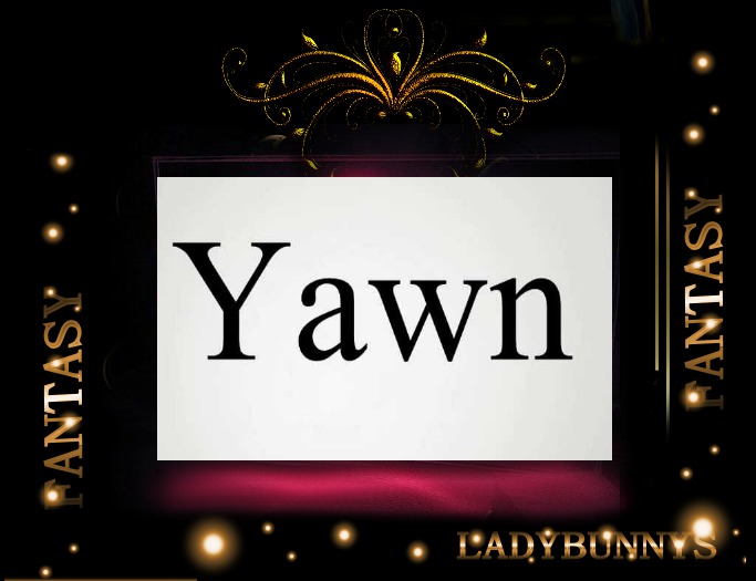 Bunny's Sounds-Yawn Sound Clips {Full Perm Sound Clips}