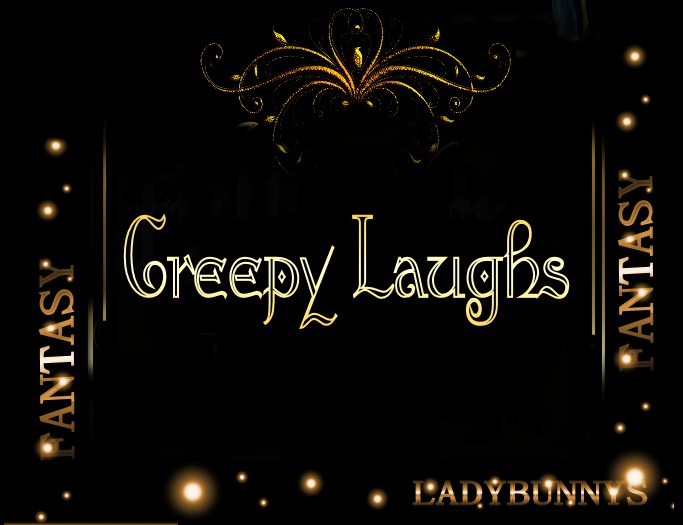 Bunny's Sounds-Creepy Evil Laughs Sound Clips {Full Perm Sounds}