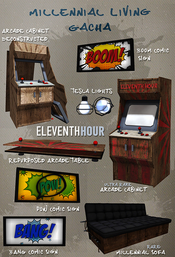 Eleventh Hour: Millennial Sofa (RARE)