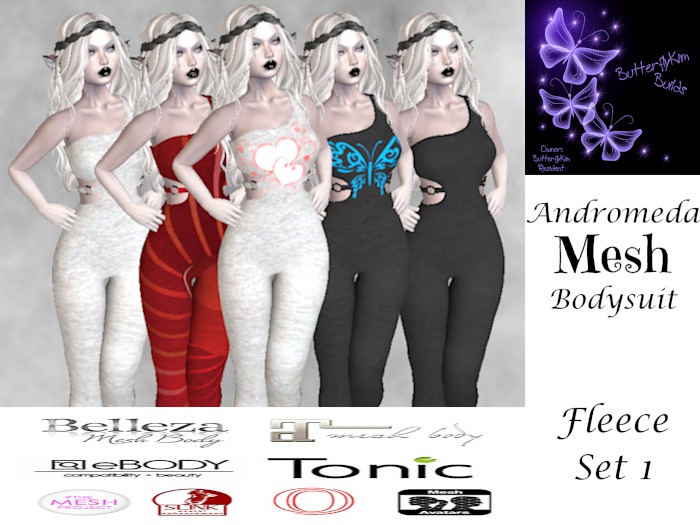 Andromeda Bodysuit - Fleece Set 1