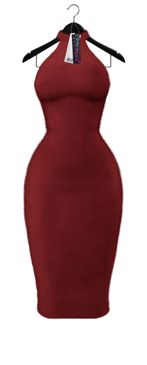 Jeune by Rowne.Kamali Love Dress - Red