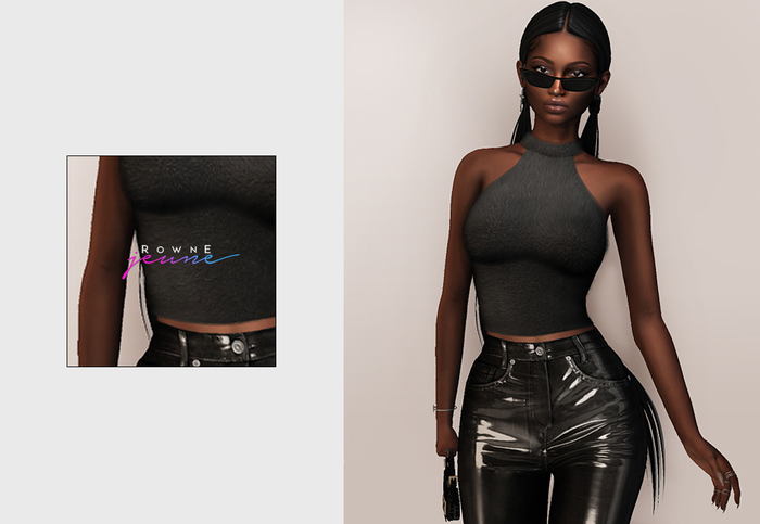 Jeune by Rowne.Kamali Love Top - Demo