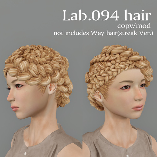*booN Lab.094 hair blonde pack