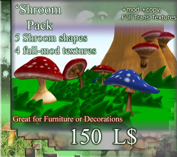 Opius' Shroom Pack