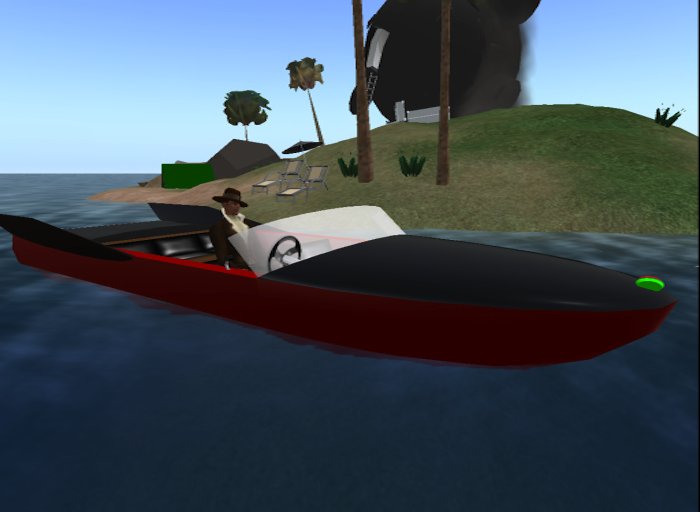 Merlin Marine Speedboat 807