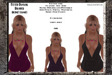 Fitted Damask Romper