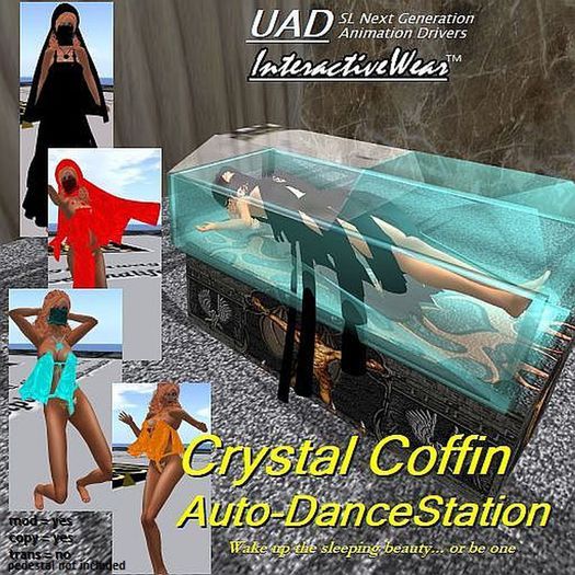 Crystal Coffin Autodance Station