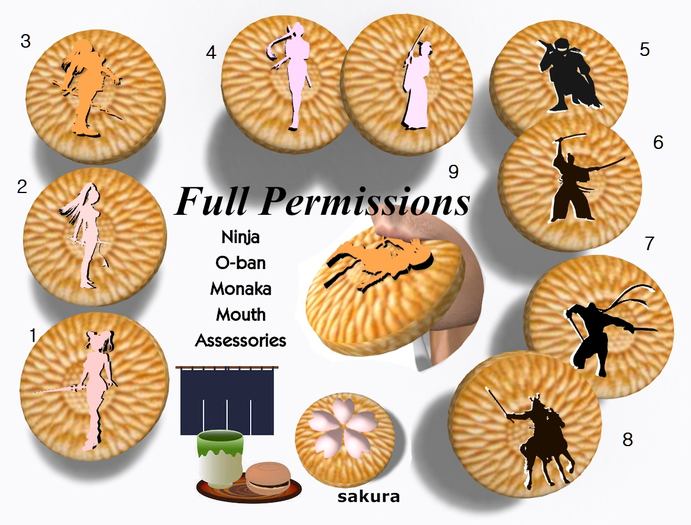 Ning O-ban Monaka Full Permissions Box