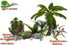 Lady's Garden - Tropic Garden 24 Prim