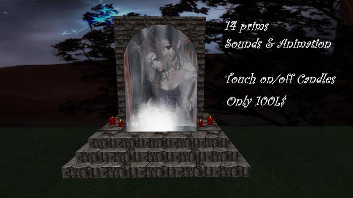 Dark Lovers Fountain 