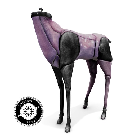 mannequin. purple 4Li (BOXED)