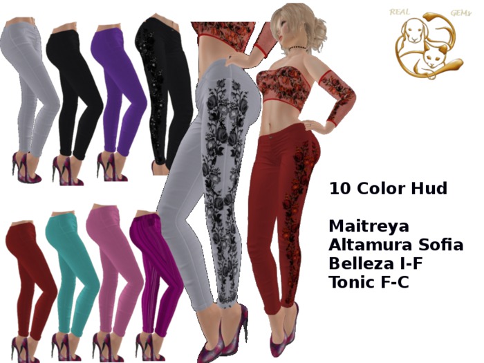 [RG] Luisa Pants Jeans Demo (Box)